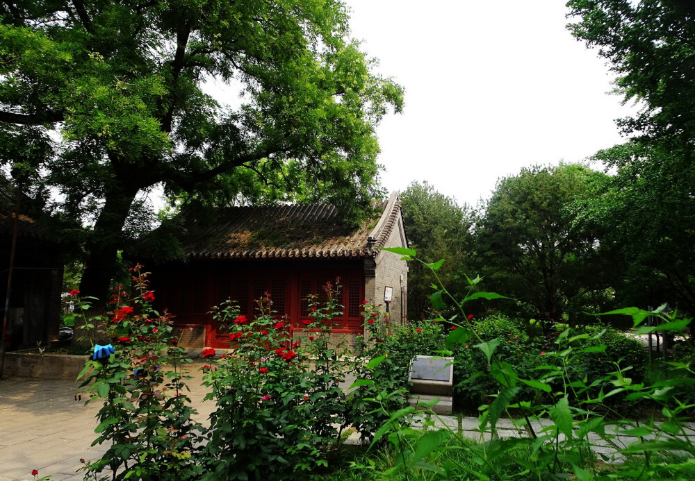 永定门内观音寺