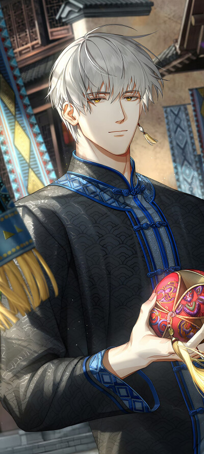 齐司礼【朝花可拾】
光与夜之恋