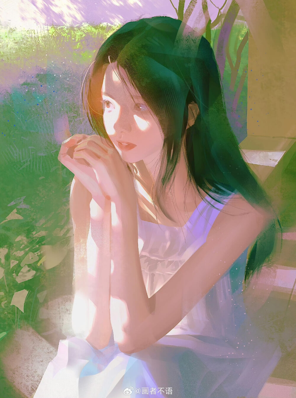 插画精选丨画师：画者不语