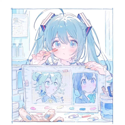 初音未来 & 小鸟游六花