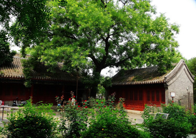 永定门内观音寺