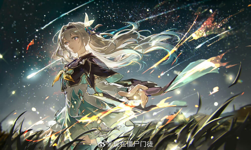 画师：现在僵尸门徒
＃崩铁＃明日方舟