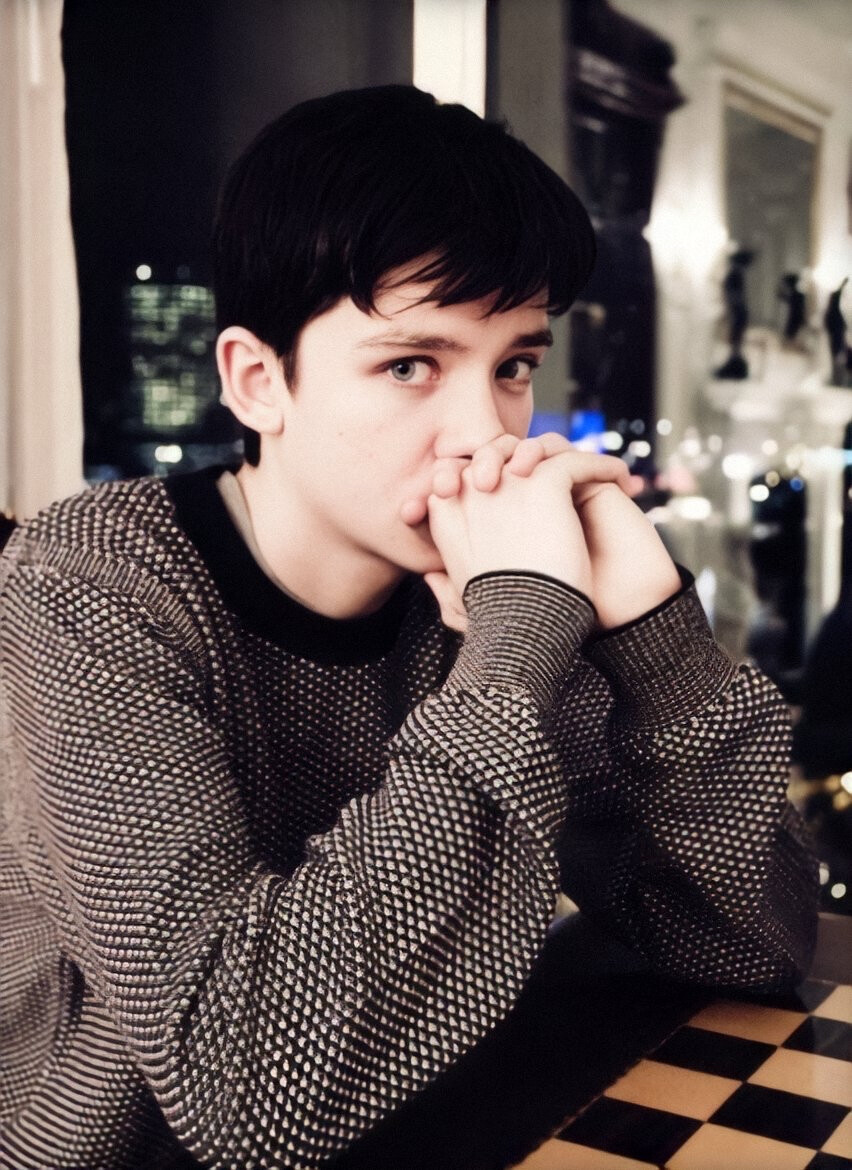 Asa Butterfield