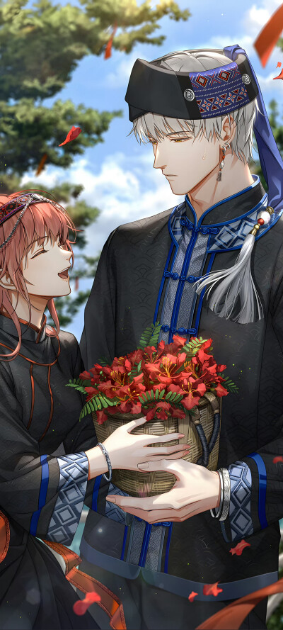 齐司礼【朝花可拾】
光与夜之恋