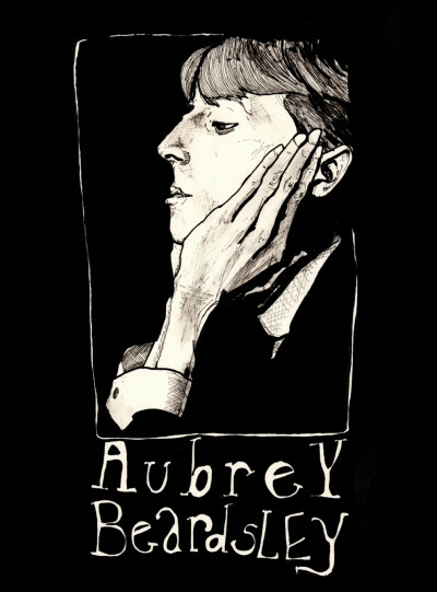 奥伯利·比亚兹莱（Aubrey Beardsley）是十九世纪末英国插画艺术家之一，受到过日本艺术的影响，也是唯美主义运动的先驱。他的画风受拉斐尔前派、印象派、古典主义、巴洛克、日本浮世绘等风格的影响，但又独具一格，…