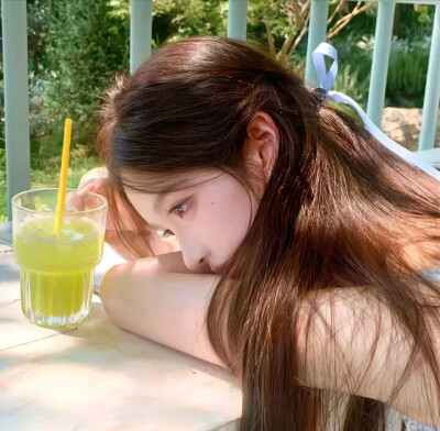 温柔女头