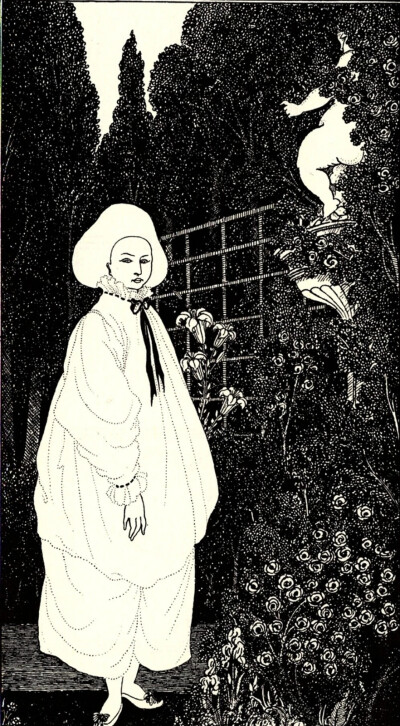 奥伯利·比亚兹莱（Aubrey Beardsley）是十九世纪末英国插画艺术家之一，受到过日本艺术的影响，也是唯美主义运动的先驱。他的画风受拉斐尔前派、印象派、古典主义、巴洛克、日本浮世绘等风格的影响，但又独具一格，…