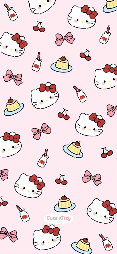 hello Kitty壁纸