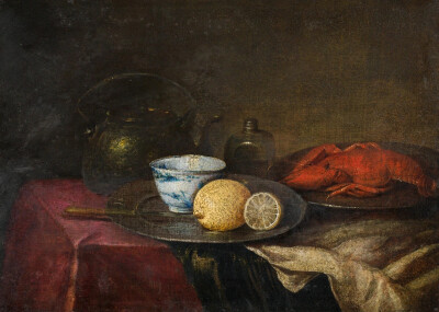 威廉·卡尔夫（Willem Kalf，1619-1693年）是荷兰黄金时代画家、静物画家，他还是一名艺术品经销商和鉴定人，作品是巴洛克风格奢侈静物为主。他的静物作品在荷兰语中被称为“Pronkstilleven”，意思是“炫耀的静物”…