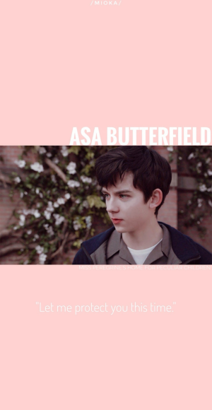 Asa Butterfield