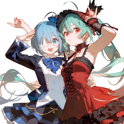 初音未来 & 小鸟游六花