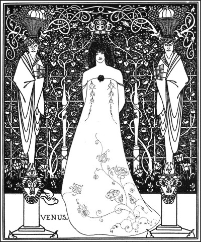 奥伯利·比亚兹莱（Aubrey Beardsley）是十九世纪末英国插画艺术家之一，受到过日本艺术的影响，也是唯美主义运动的先驱。他的画风受拉斐尔前派、印象派、古典主义、巴洛克、日本浮世绘等风格的影响，但又独具一格，…