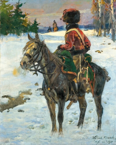 沃杰弛·科萨克（Wojciech Kossak）是巴黎出生的著名画家、作家，柯萨克家族成员。善于不同风格的历史画，描绘波兰武装斗争和著名的波兰战役。他是画家尤利马修斯基柯萨克的儿子，和画家Jerzy Kossak的父亲。
