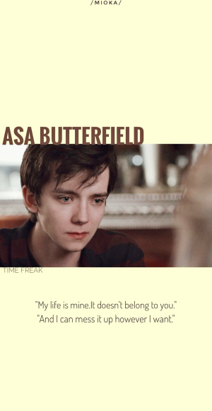 Asa Butterfield