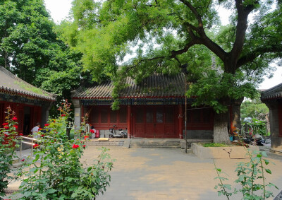 永定门内观音寺