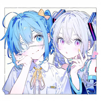 初音未来 & 小鸟游六花