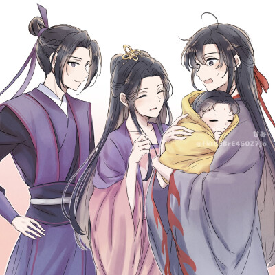 Twitter ：@semiusa1010
【魔道祖师】