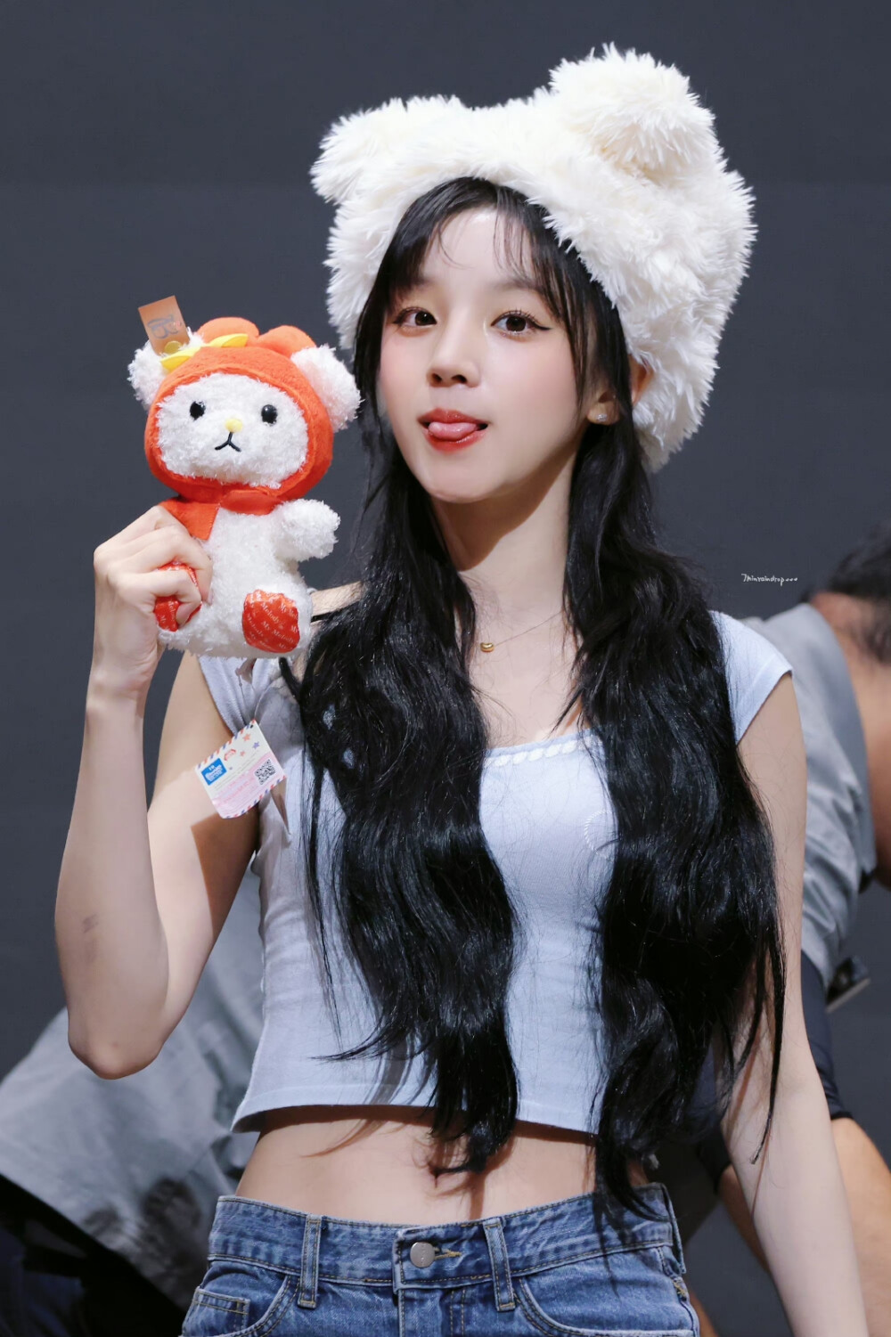 宋雨琦饭拍高清