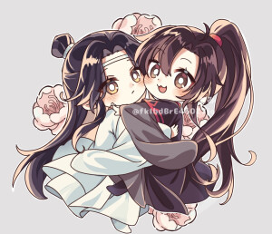 忘♡羨 
Twitter ：@semiusa1010
【魔道祖师】