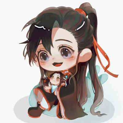 魏無羡
Twitter ：@nonbiriiii0204
【魔道祖师】