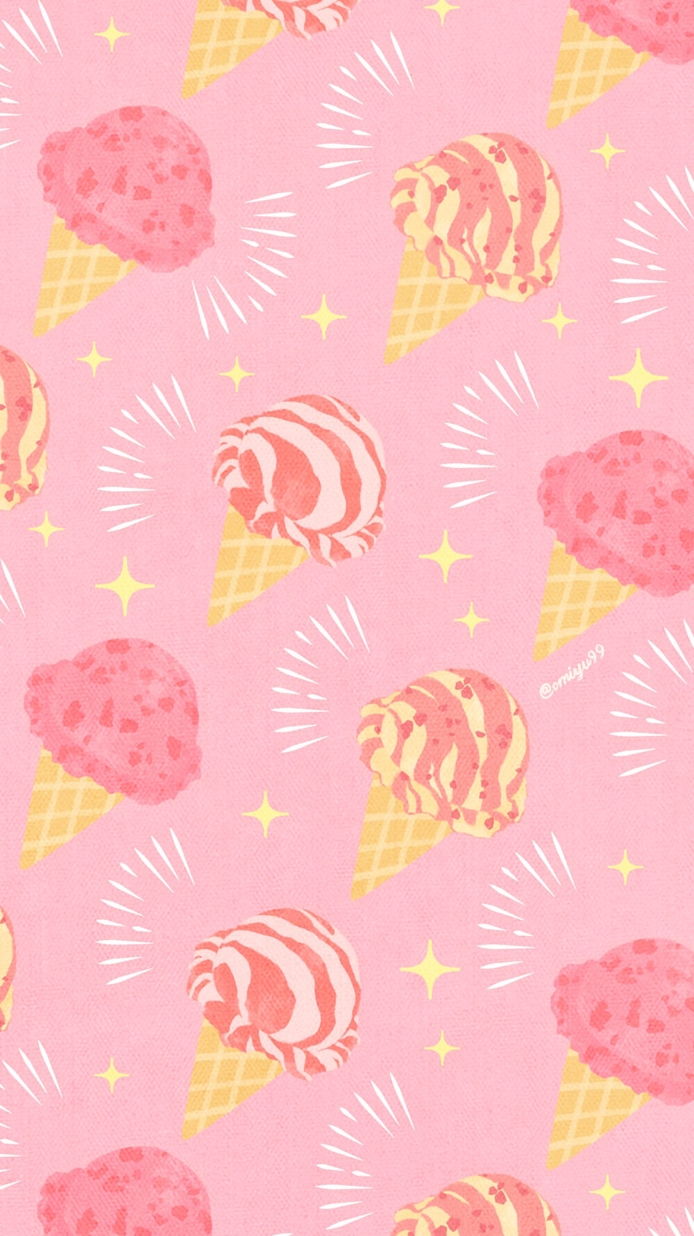 冰淇淋壁纸