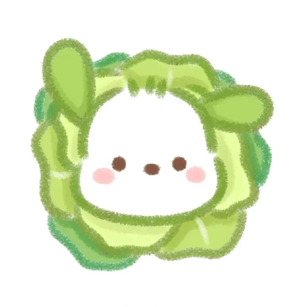 三丽鸥菜狗头像