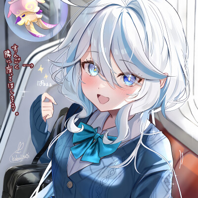 twi画师：@kabu_usa