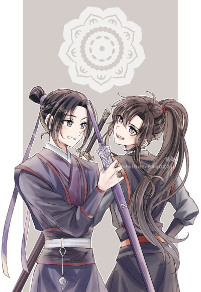 Twitter ：@semiusa1010
【魔道祖师】