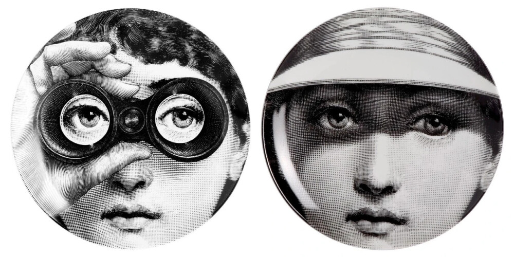 皮耶罗·弗纳塞提（Piero Fornasetti，1913.11-1988.10）是一位意大利画家，雕刻家，室内装潢师，雕刻机，打印机制造商，设计师和创作者，共有11000多件物品。由他创立的同名装饰品牌Fornasetti，产品以具有独特的艺术视野与超乎寻常的想象力，成为家居控们梦寐以求的艺术品。
