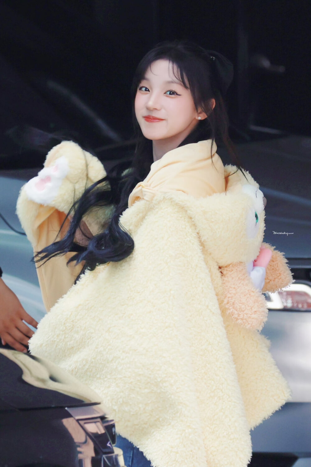 宋雨琦饭拍高清