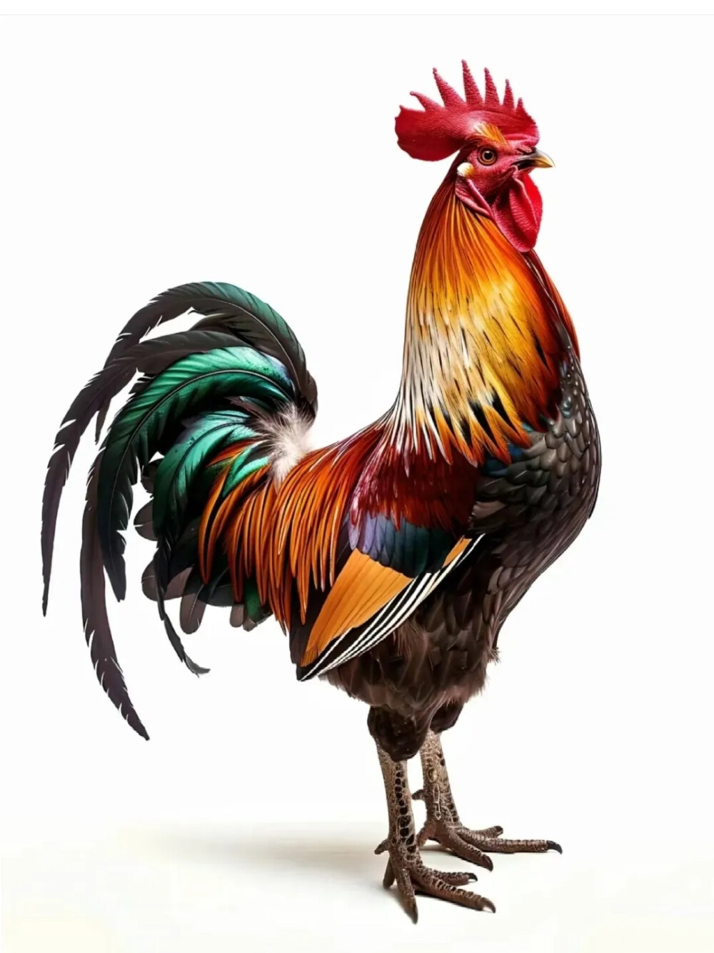 大公鸡素材图片