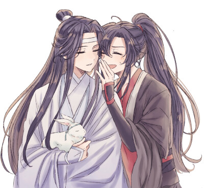 忘♡羨
Twitter ：@semiusa1010
【魔道祖师】