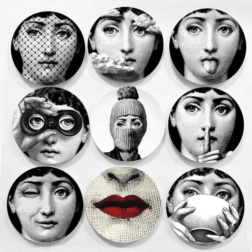 皮耶罗·弗纳塞提（Piero Fornasetti，1913.11-1988.10）是一位意大利画家，雕刻家，室内装潢师，雕刻机，打印机制造商，设计师和创作者，共有11000多件物品。由他创立的同名装饰品牌Fornasetti，产品以具有独特的艺术视野与超乎寻常的想象力，成为家居控们梦寐以求的艺术品。
