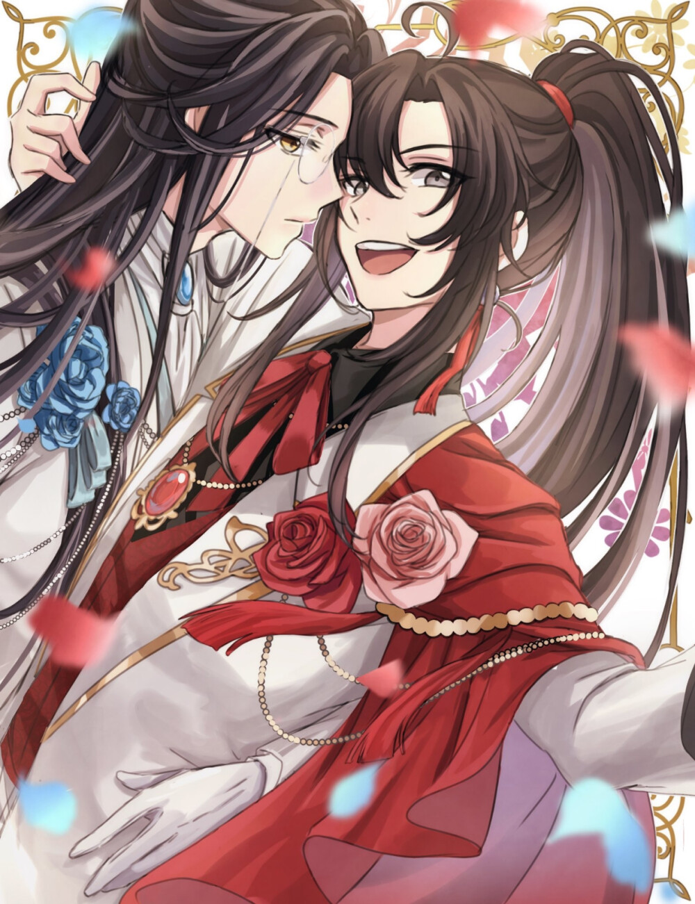 忘♡羨
Twitter ：@semiusa1010
【魔道祖师】