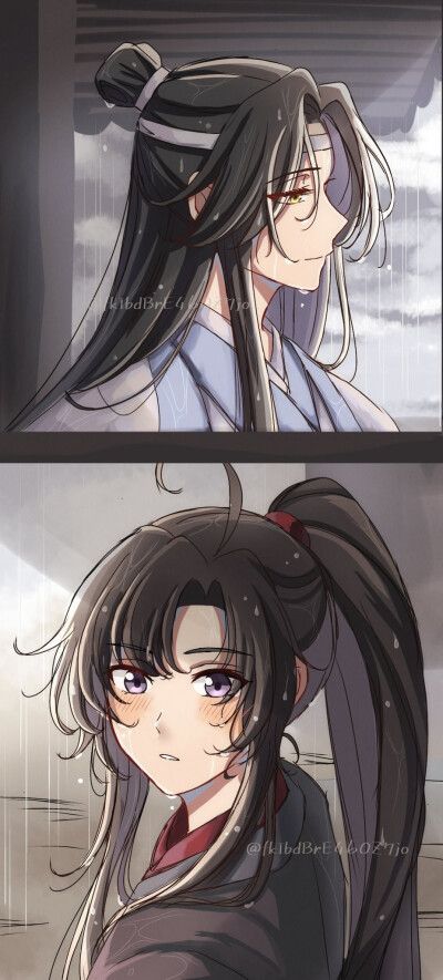 忘♡羨
Twitter ：@semiusa1010
【魔道祖师】