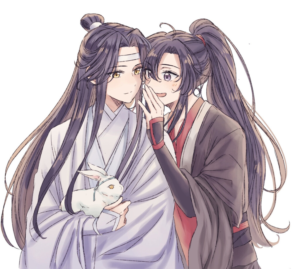 忘♡羨
Twitter ：@semiusa1010
【魔道祖师】