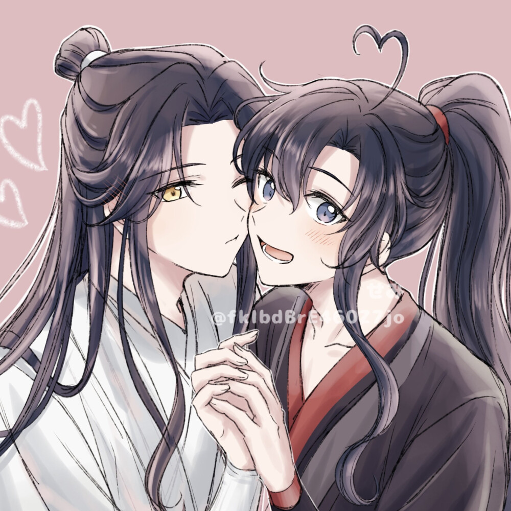 忘♡羨
Twitter ：@semiusa1010
【魔道祖师】