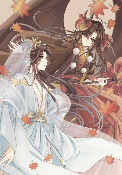 忘♡羨
Twitter ：@semiusa1010
【魔道祖师】