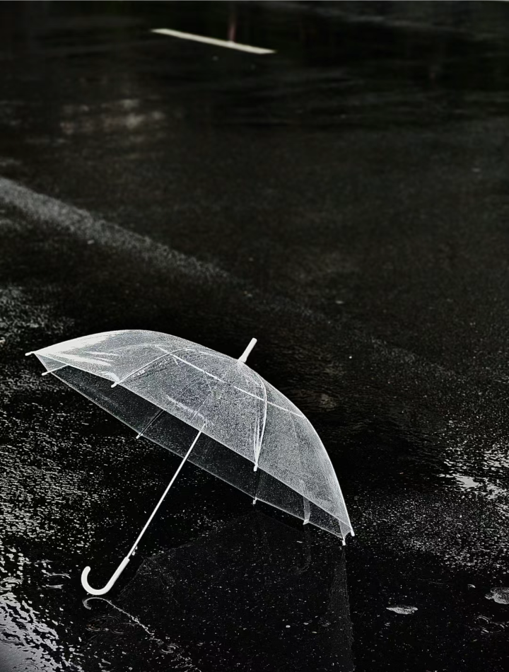 雨天背景图黑色系背景图暗调背景图