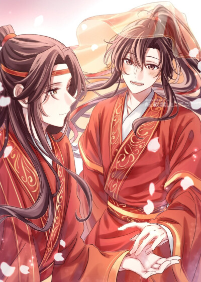 忘♡羨
Twitter ：@semiusa1010
【魔道祖师】