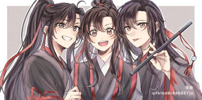 魏無羡
Twitter ：@semiusa1010
【魔道祖师】