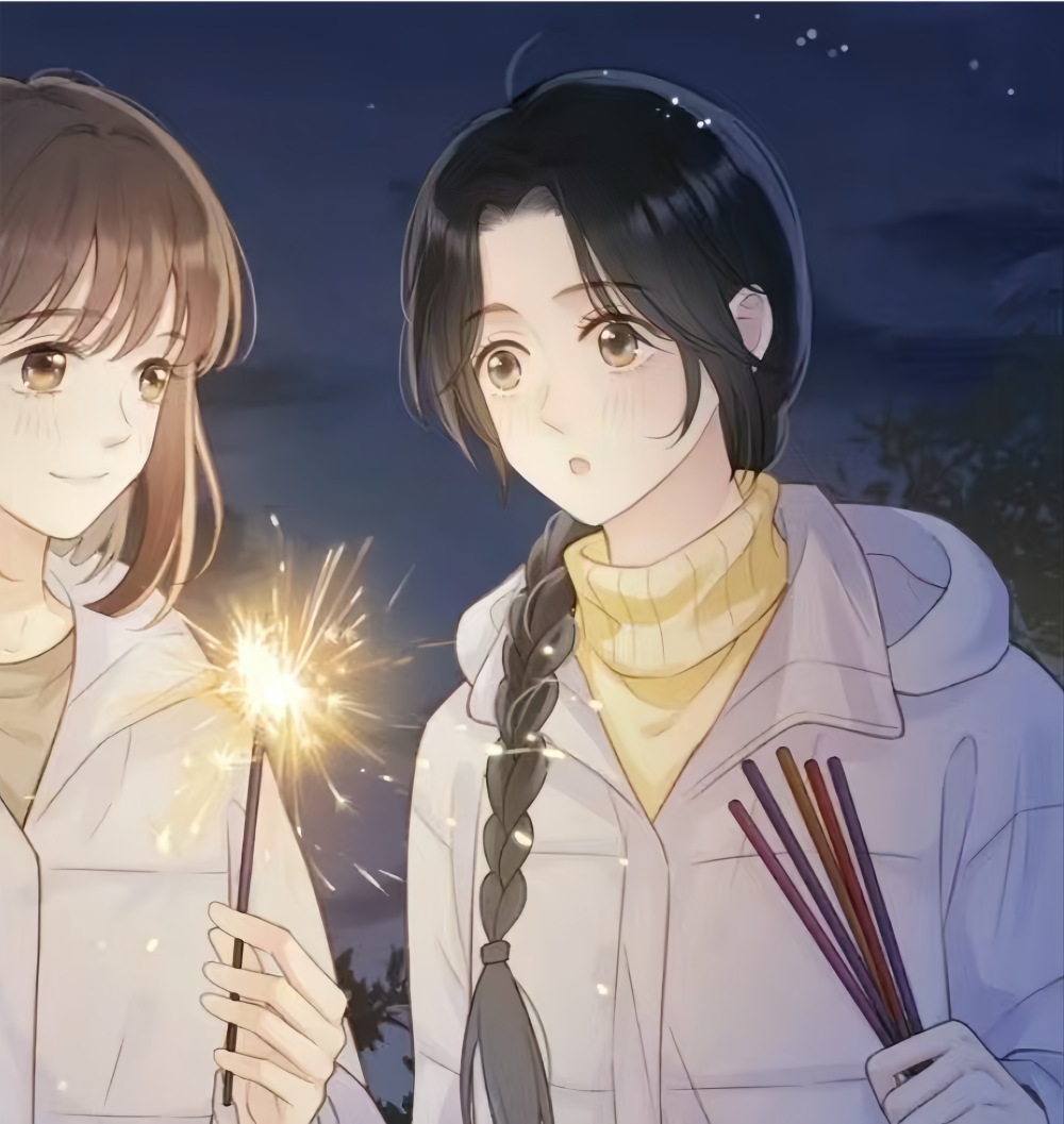 #她的山她的海漫画/头像/自截自调禁二转！ - 高清图片，堆糖，美图壁纸兴趣社区