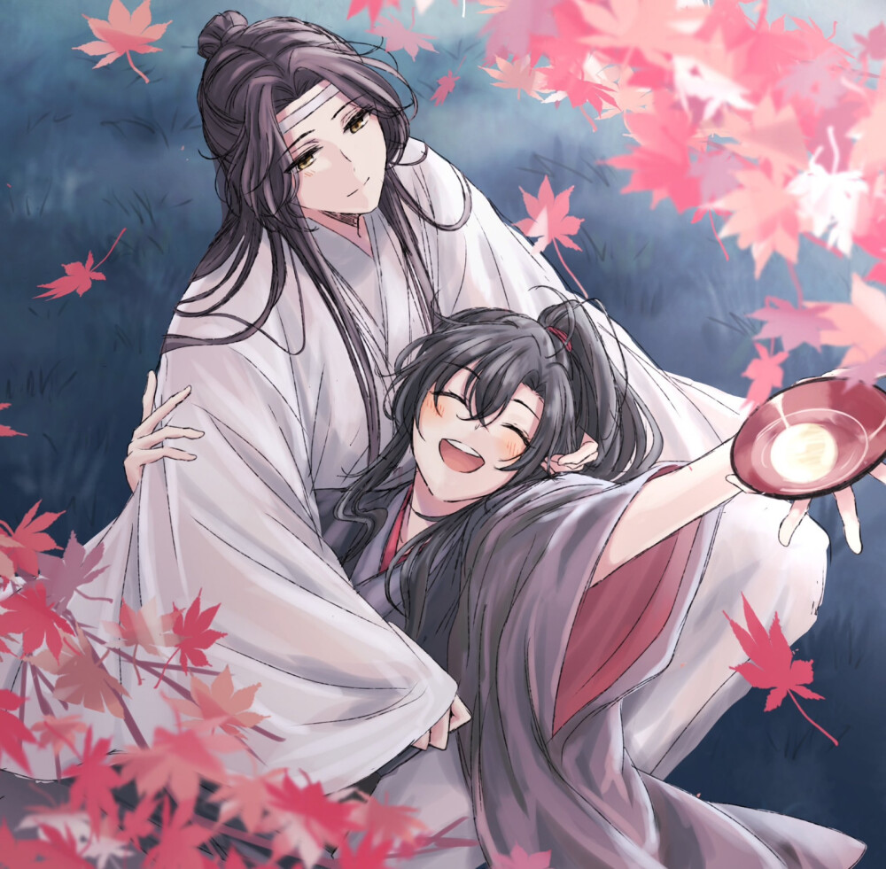 忘♡羨
Twitter ：@semiusa1010
【魔道祖师】