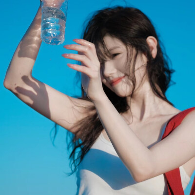 ⸝⸝ ꙳ 乘夏见山海 最好是现在
