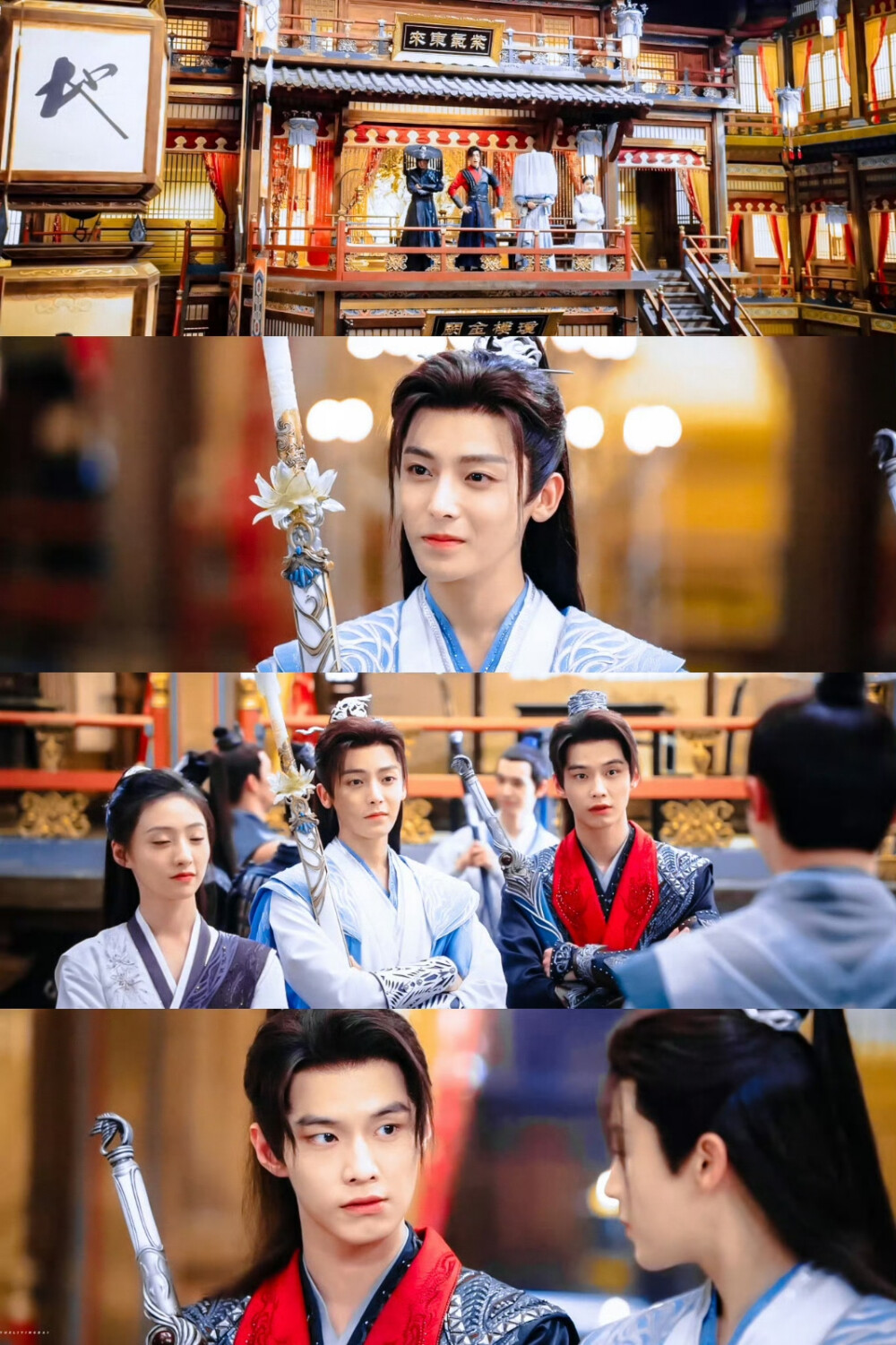 少年白马醉春风▪侯明昊•何与
cr.月梨映白