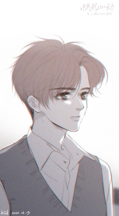 卓一阳 怦然心动