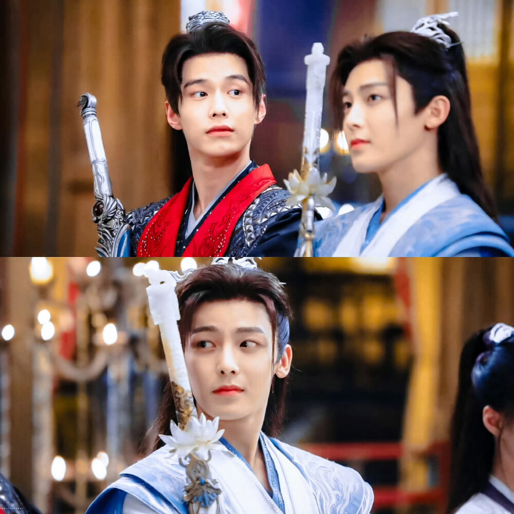 少年白马醉春风▪侯明昊•何与
cr.月梨映白