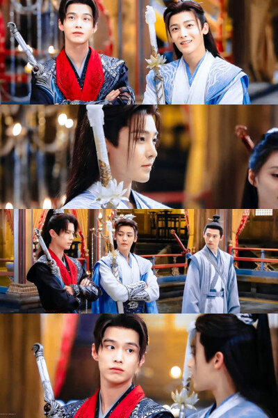 少年白马醉春风▪侯明昊•何与
cr.月梨映白