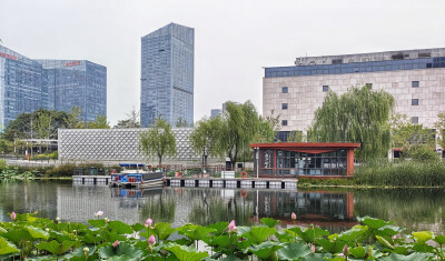 亮马河风景