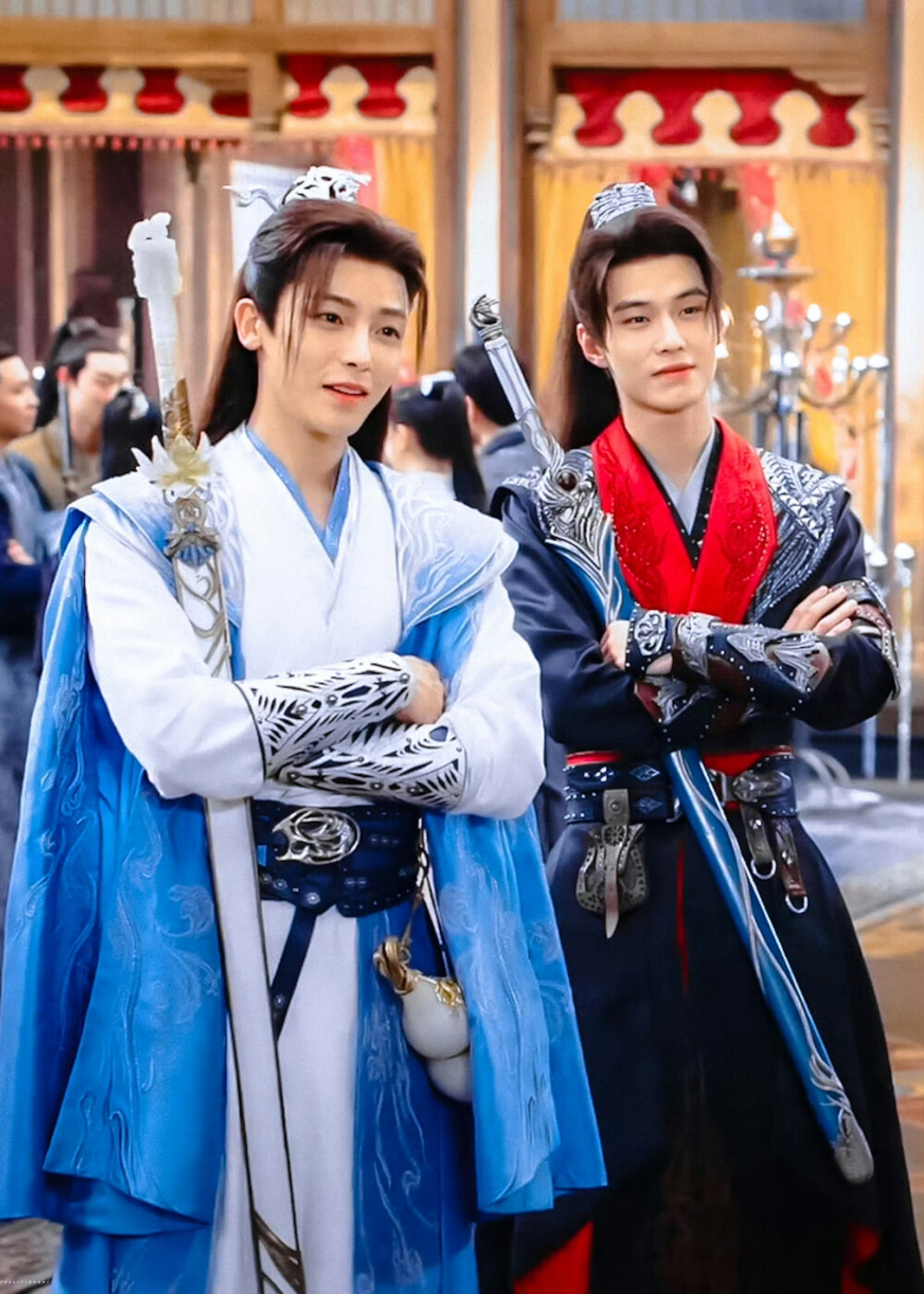 少年白马醉春风▪侯明昊•何与
cr.月梨映白